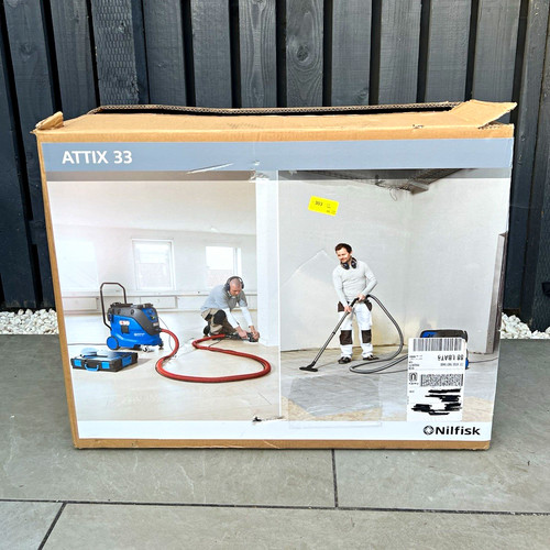 Nilfisk attix wet - nilfisk, wet/dry