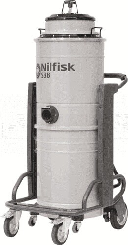 Nilfisk wet dry vacuum s2b - wet/dry, ac