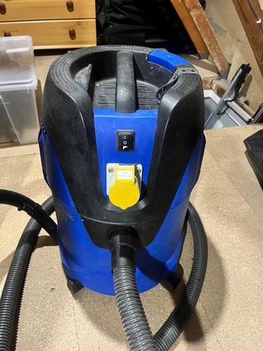 Nilfisk aero26 wet dry vacuum - nilfisk,