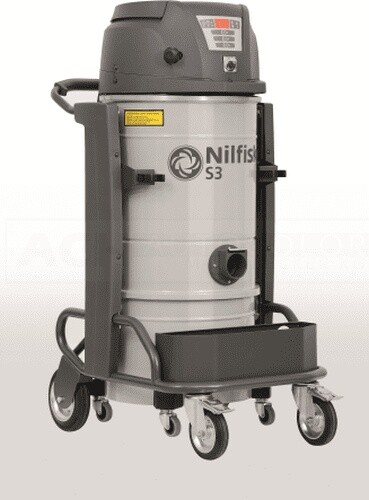 Nilfisk safety vacuum cleaner - safety,
