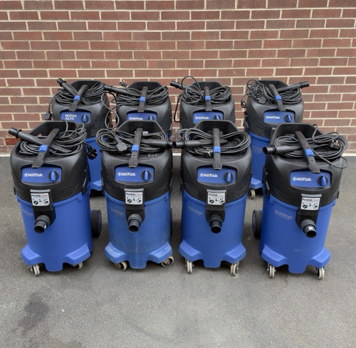 Nilfisk attix canister wet - attix,