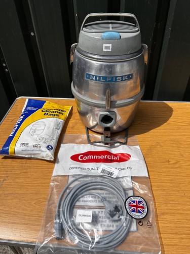 Nilfisk type gs80 industrial - nilfisk,