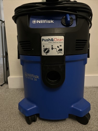 Nilfisk alto filtered vacuum - alto,