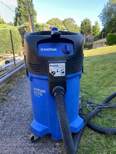 Nilfisk attix wet - attix,