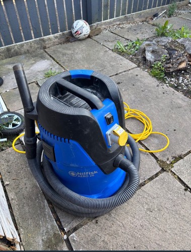 Nilfisk aero26 wet dry - dry, vacuum