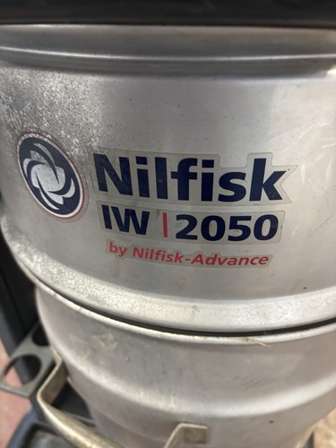 Nilfisk 2050 wet dry - iw,